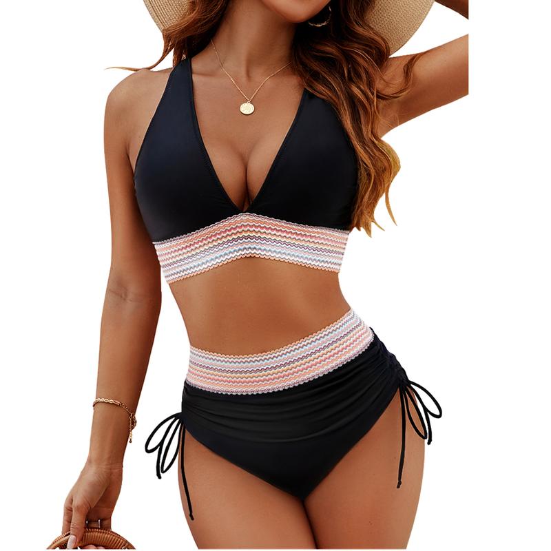 High-Waist Tummy Sculpt Bikini