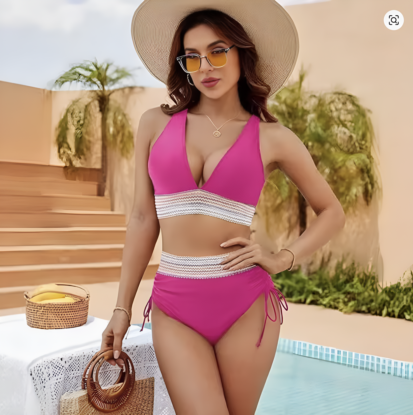 High-Waist Tummy Sculpt Bikini