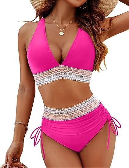 High-Waist Tummy Sculpt Bikini