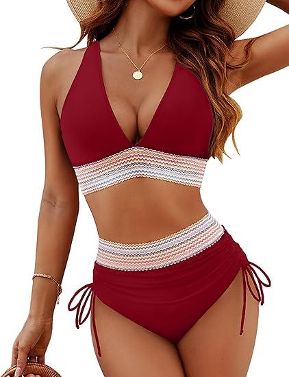 High-Waist Tummy Sculpt Bikini